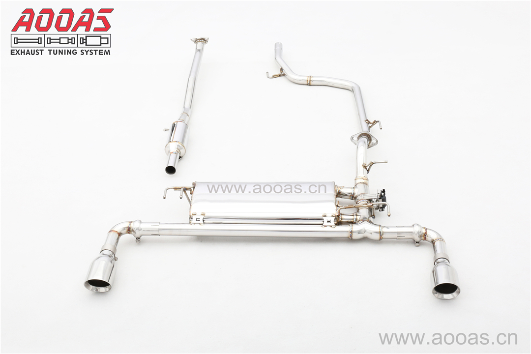 Honda JADE All SS304 / Valvetronic Catback System